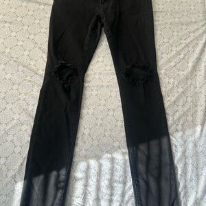 MNML Black Skinny Jeans